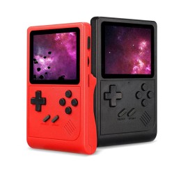 GB300 Portable 3.0 inch Retro Handheld Game Player TV Video Game Console AV Output Built-in 6000 Games